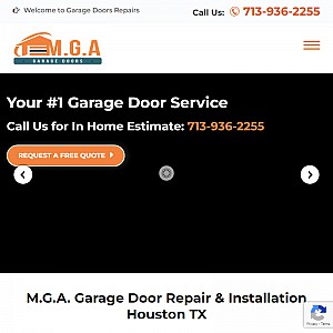 Garage Door Repair in Houston