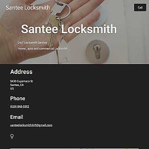 Locksmith in Santee