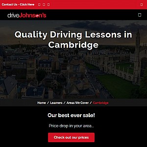 Driving School in Cambridge Offering Cheap Driving