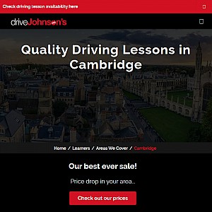 Driving School in Cambridge Offering Cheap Driving