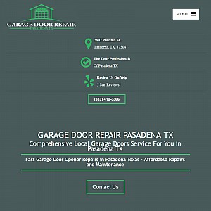 Garage Door Repair