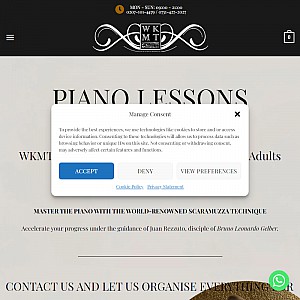 Piano Lessons London Wkmt