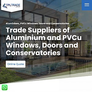 Trade Aluminium Windows