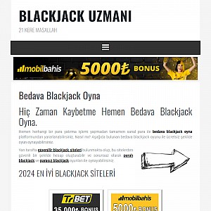 Blackjack Siteleri