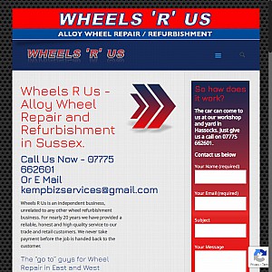 Alloy Wheel Repair Refurbishment