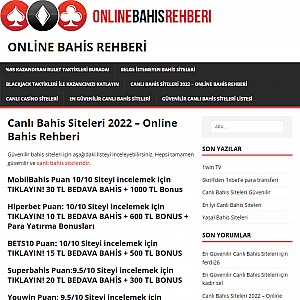 Online Bahis