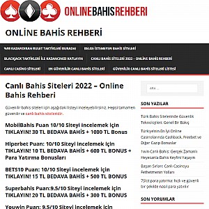 Online Bahis