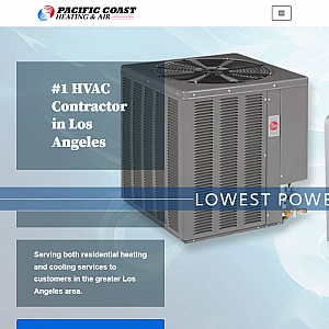 Pacific Coast Heating Air