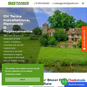 Maintenance of Oil Tanks