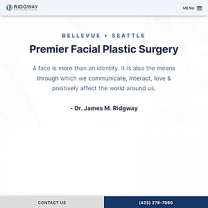 Plastic Surgery Seattle | Dr. James Ridgway