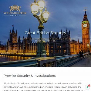 Close Protection Services