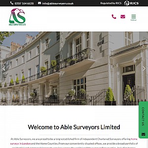 Extensive Number of Surveying Services