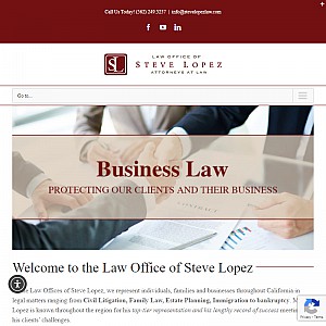 Law Offices of Steve Lopez