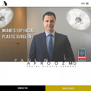 Dr. Afrooz - Miami Plastic Surgery