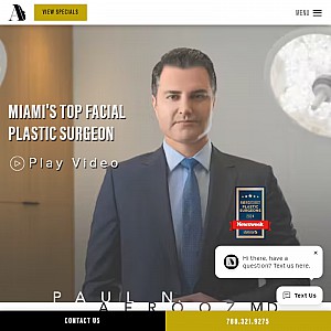 Dr. Afrooz - Miami Plastic Surgery