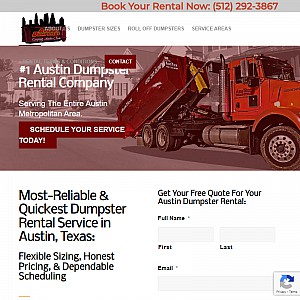 Size Range of Dumpster Rentals