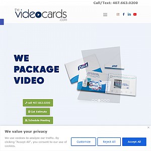 Video Boxes and Video Mailers