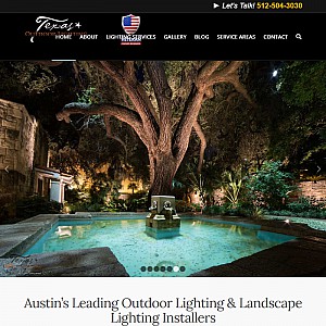 Texas Outdoor Lighting