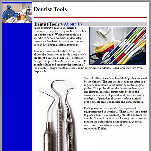 Introduction Dentist Tools