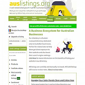 Aus Listings