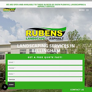 Landscaping Services Bellingham WA | Lawn Care Bellingham, WA