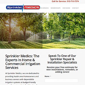 Sprinkler Irrigation Install & Repair