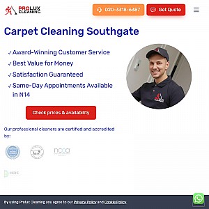 Prolux Cleaning in Southgate