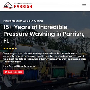 Expert Pressure Washing