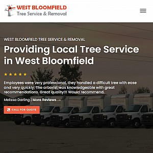 West Bloomfield Tree Service