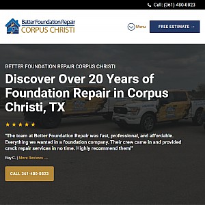 Foundation Repair in Corpus Christi